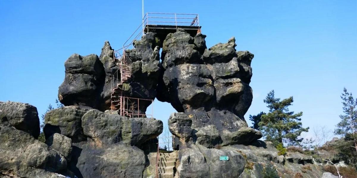 Pension Jeschkenblick Luftkurort Lückendorf Exterior foto