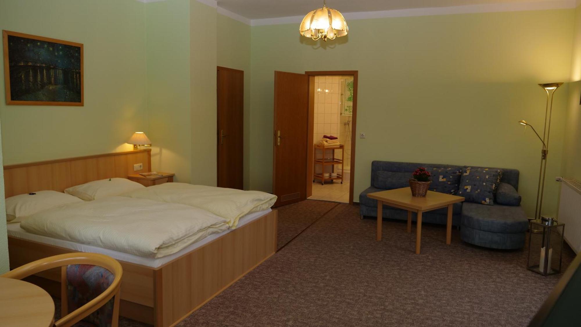 Pension Jeschkenblick Luftkurort Lückendorf Exterior foto