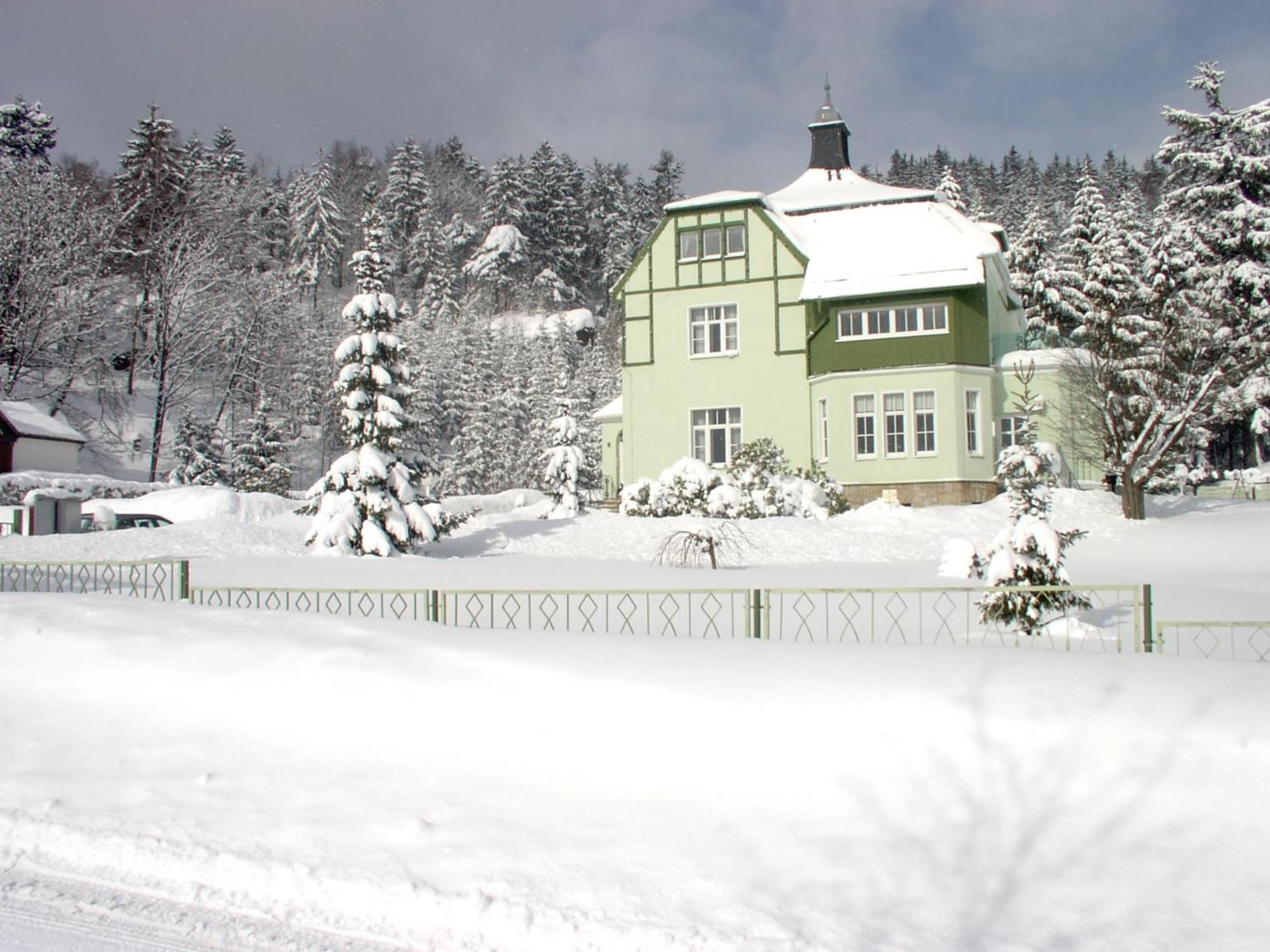 Pension Jeschkenblick Luftkurort Lückendorf Exterior foto