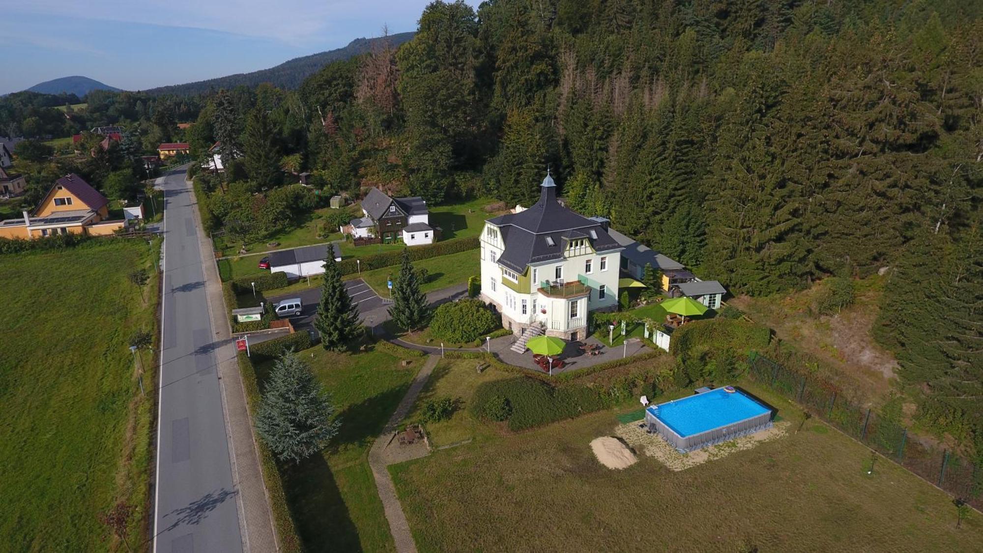 Pension Jeschkenblick Luftkurort Lückendorf Exterior foto
