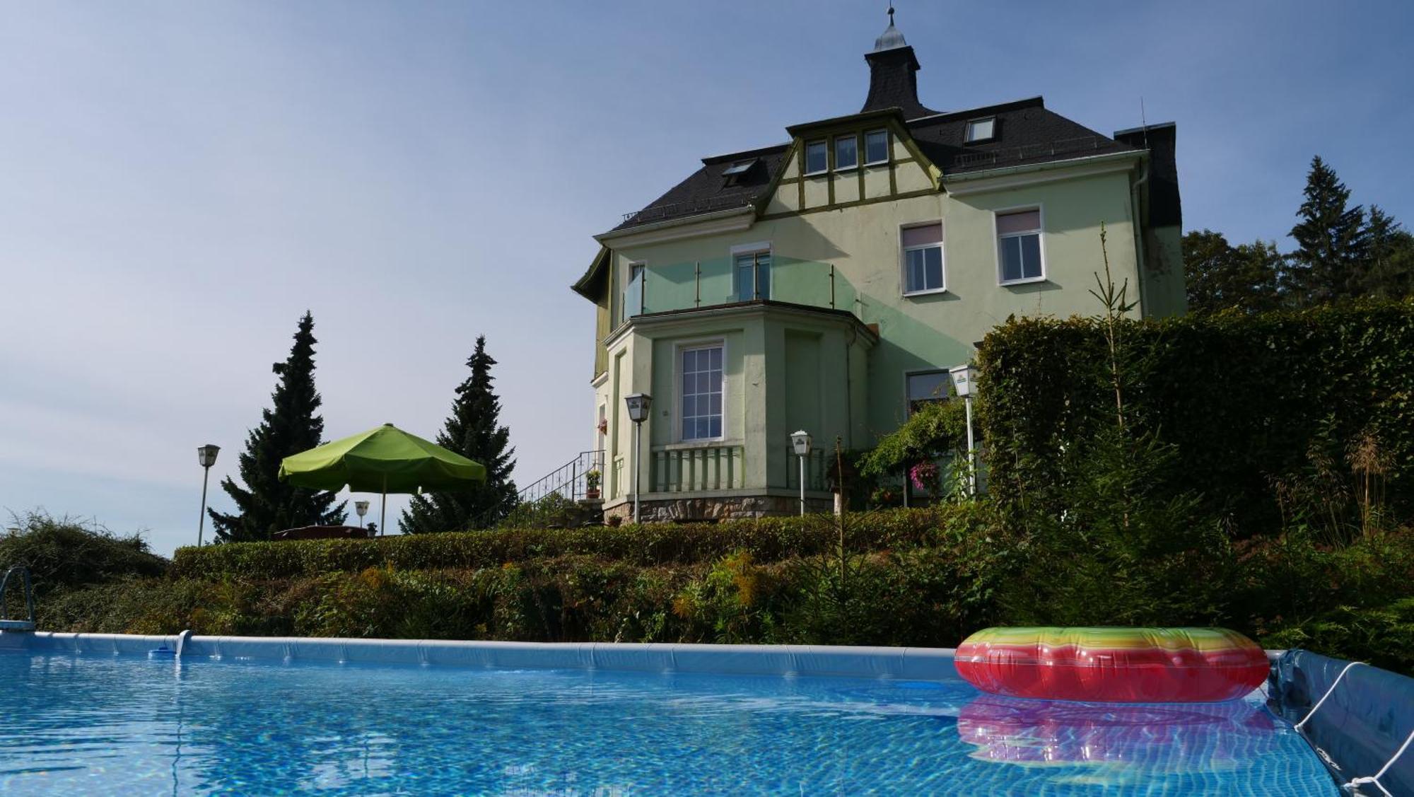 Pension Jeschkenblick Luftkurort Lückendorf Exterior foto