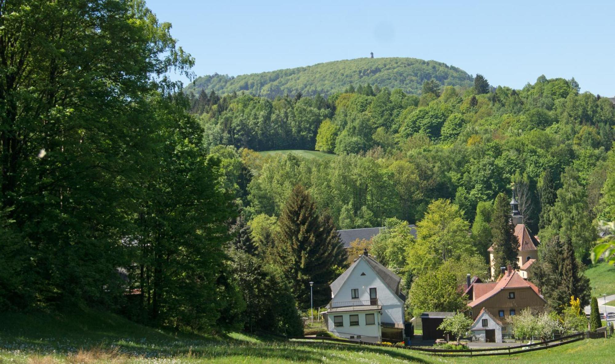 Pension Jeschkenblick Luftkurort Lückendorf Exterior foto