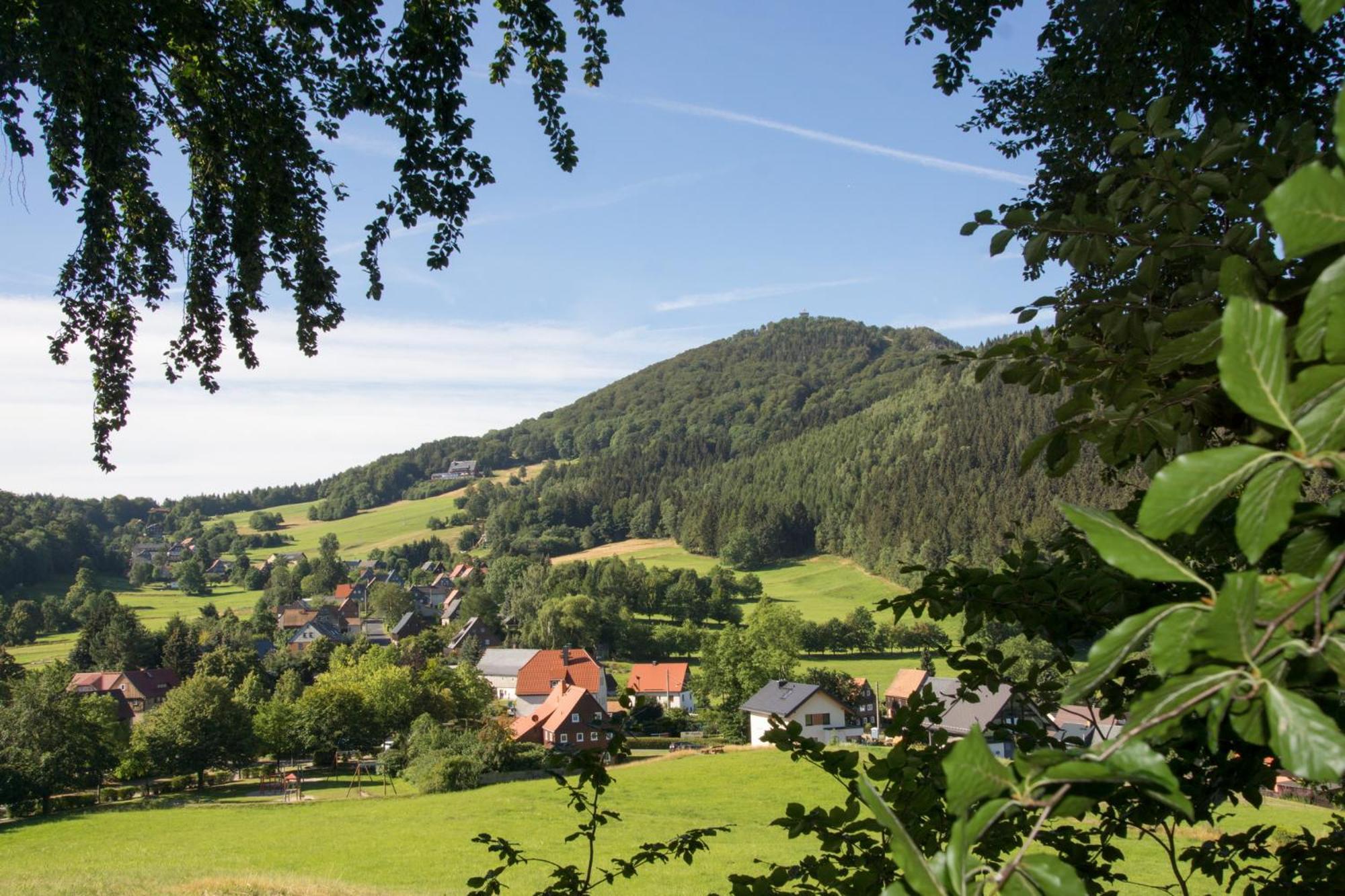 Pension Jeschkenblick Luftkurort Lückendorf Exterior foto
