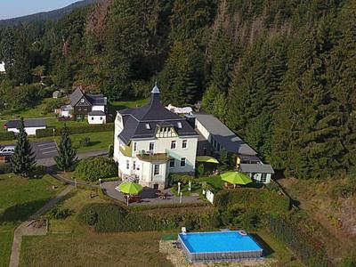 Pension Jeschkenblick Luftkurort Lückendorf Exterior foto