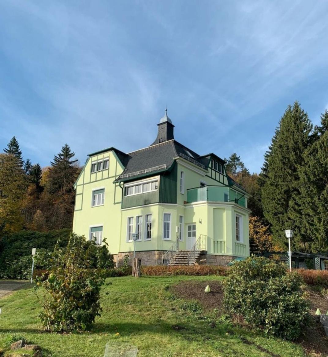 Pension Jeschkenblick Luftkurort Lückendorf Exterior foto