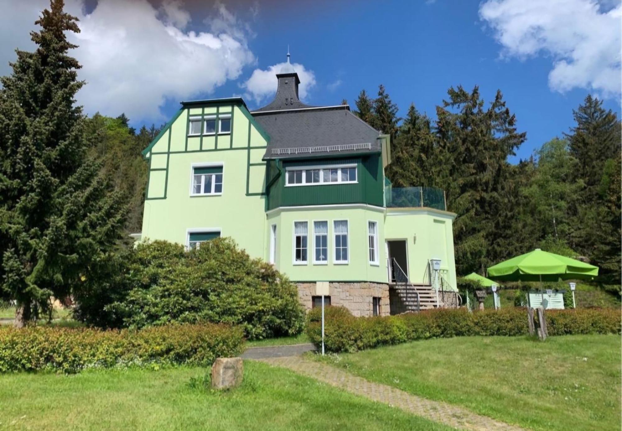 Pension Jeschkenblick Luftkurort Lückendorf Exterior foto